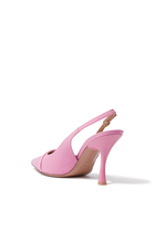 Jama 90 Slingback Pumps