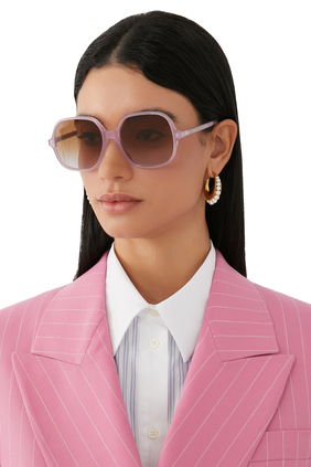 Opal Square Sunglasses