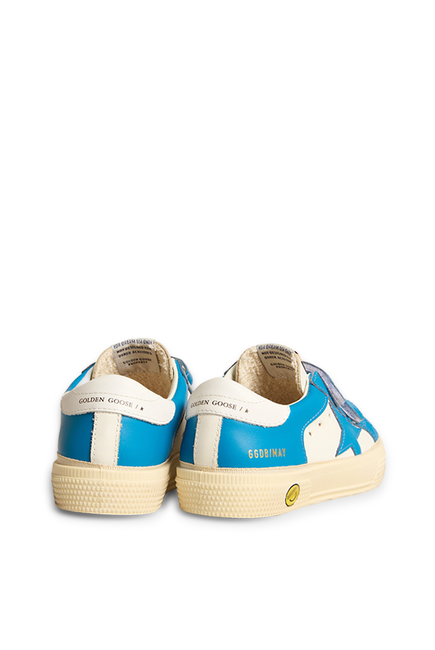 Kids May School Leather Sneakers