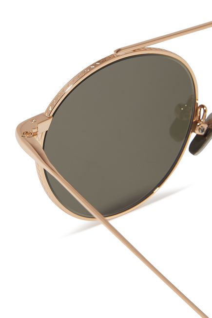 Calshot Clip-On Sunglasses