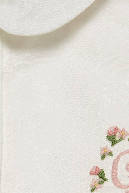 Embroidery Cotton Shirt