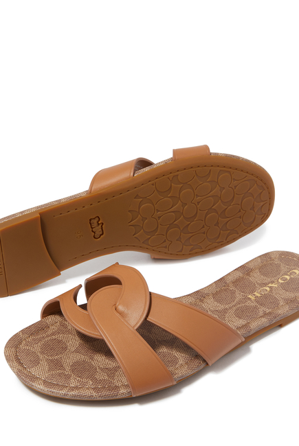 Essie Leather Sandals