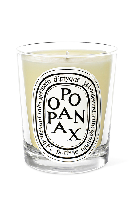 Opopanax Candle