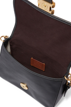 Soft Tabby Shoulder Bag in Leather