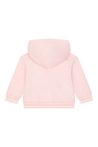 Kids Zip-Up Hooded Cardigan