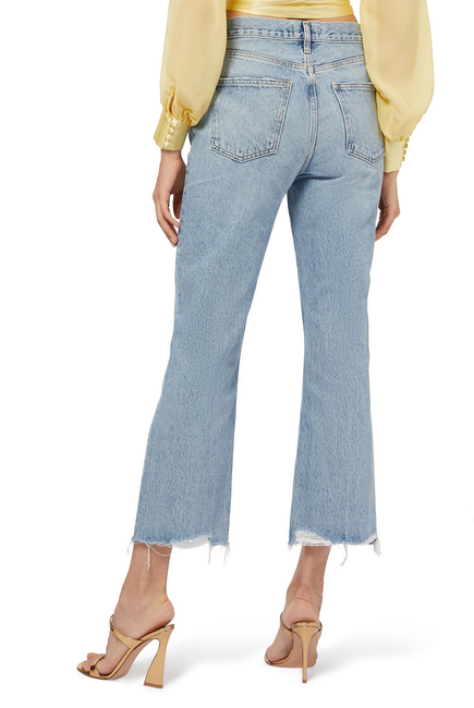 Mid Rise Relaxed Boot Jeans