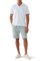 Cotton Piqué Cabana Shirt