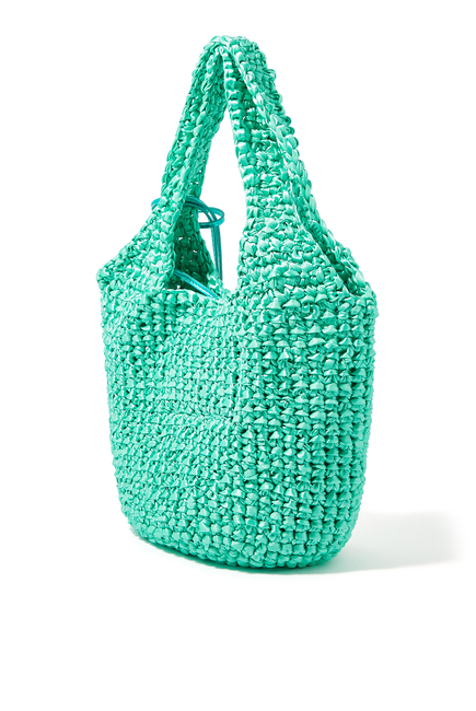 Crochet Small Tote Bag