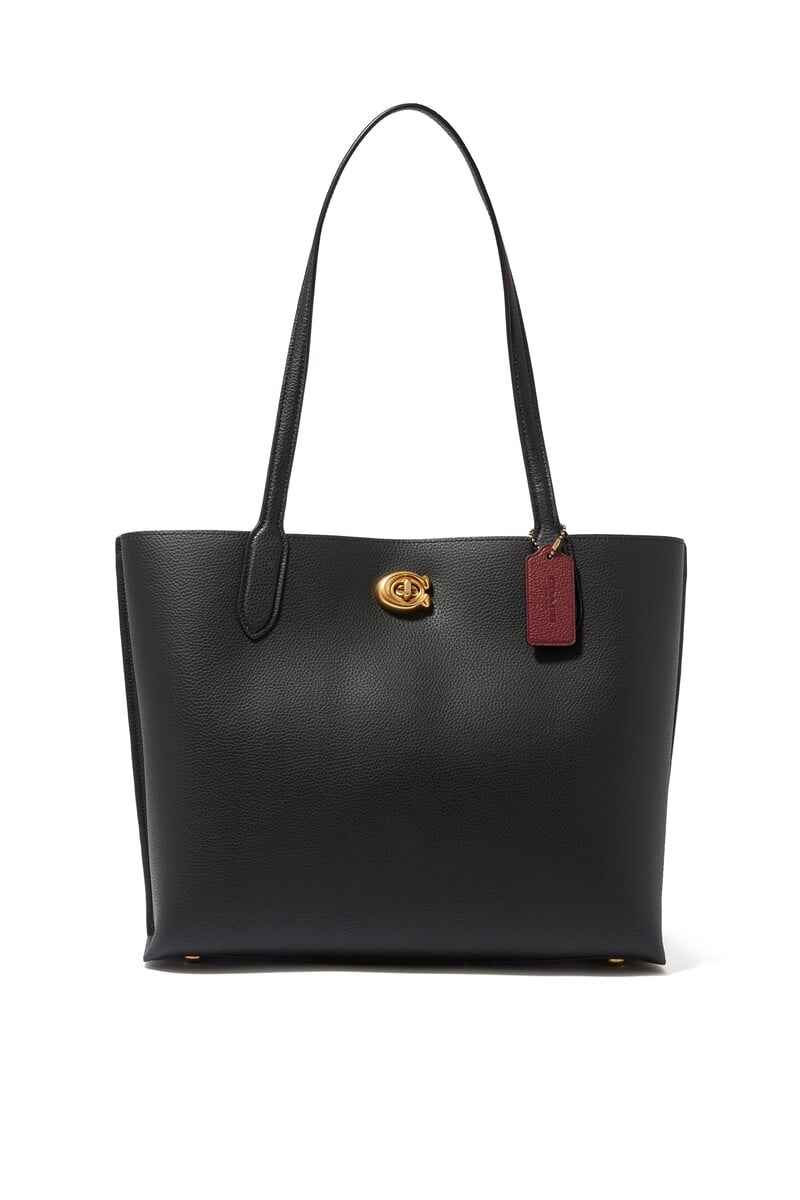 Buy Coach Willow Tote Bag - Womens for AED 1650.00 Women’s Bags ...