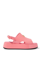 Kids Patent Leather Sandals