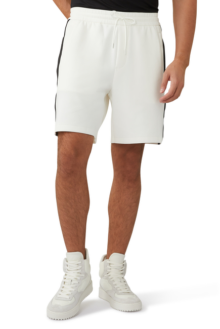 Cotton-Blend Sweat Shorts