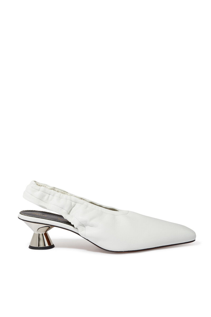 Buy Proenza Schouler Vase Slingback Pumps Womens For Aed 1470 00 All Products Ss21 Bloomingdale S Uae