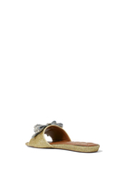 Kensington Bow Flat Sandals