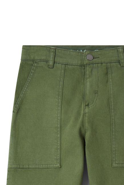 Kids Patch Pocket Trousers