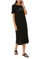 Logo Maxi Dress