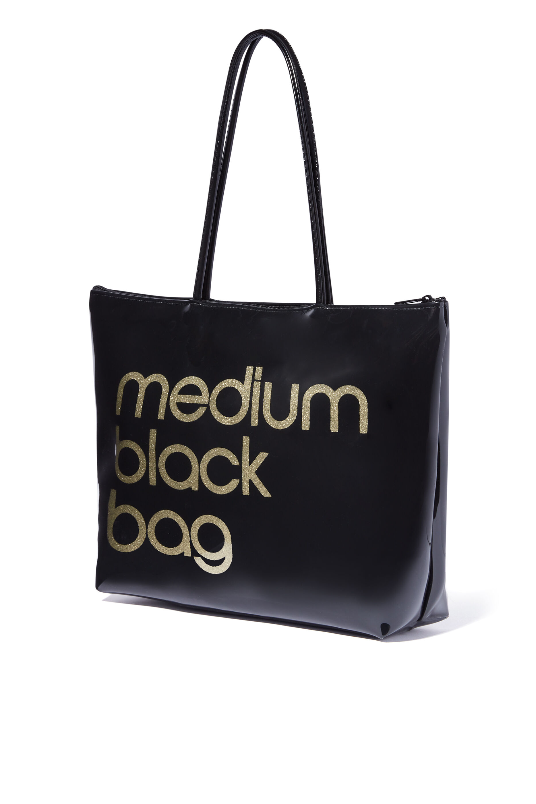 Lux De Ville Maltese Medium Tote - Black Matte Bag – Suzie's Bombshell  Boutique
