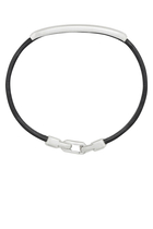 Pave Leather Bracelet