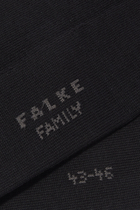 Family Rib Socks