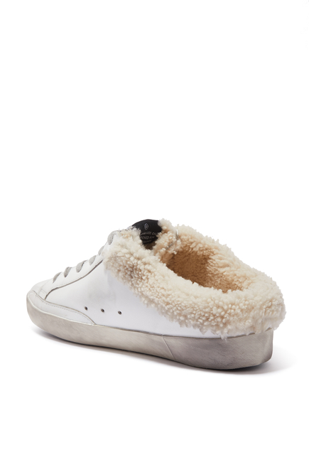 Superstar Sabot Shearling Sneakers