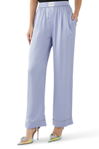 Silk Pajama Pants