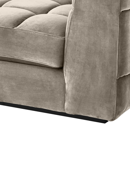 Dean Armless Sofa Chair