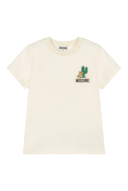 Kids Logo Patch T-Shirt