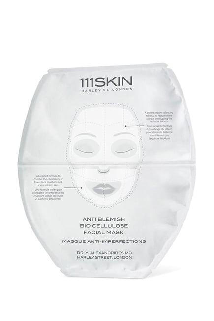 Anti Blemish Bio Cellulose Mask