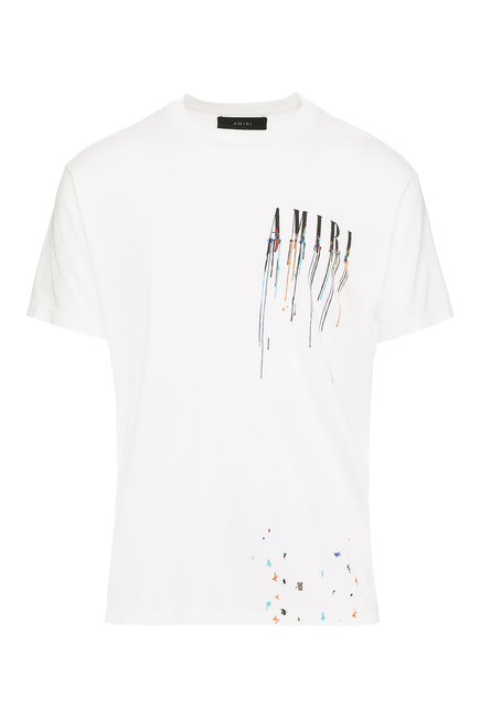 Paint Drip Core Logo T-Shirt