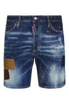 Splatter Icon Shorts