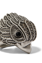 Chunky Eagle XL Cocktail Ring, Brass