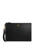 GG Marmont Leather Pouch