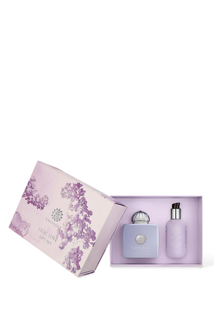 Lilac Love Giftset Eau De Parfum And Body Lotion