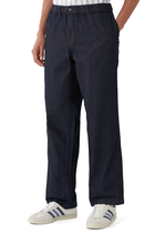 Denim Rinse Easy Pant