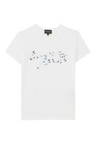 Logo-Embroidered T-Shirt