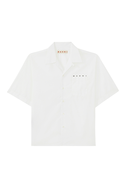 Bowling Cotton Shirt