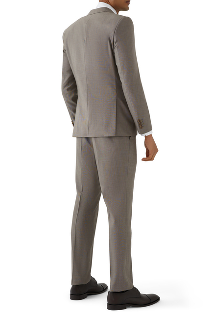 Three Piece Slim Fit Suit