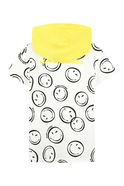 Kids Hooded Smiley Dress