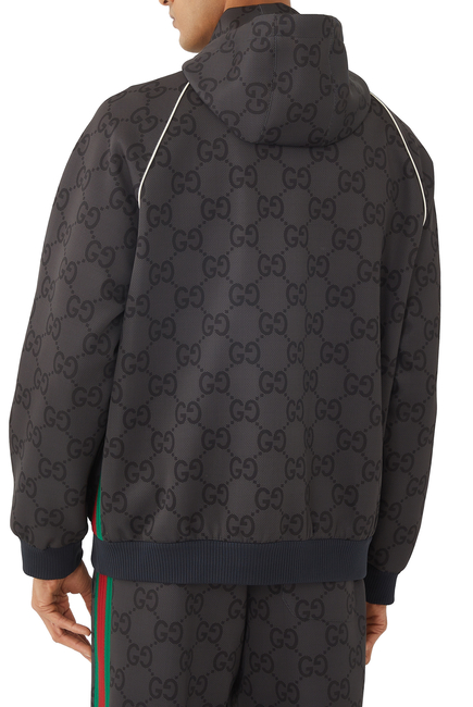 Jumbo GG Zip Jacket