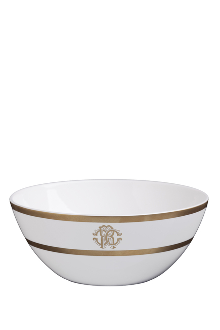 Soup Bowl Silk Gold