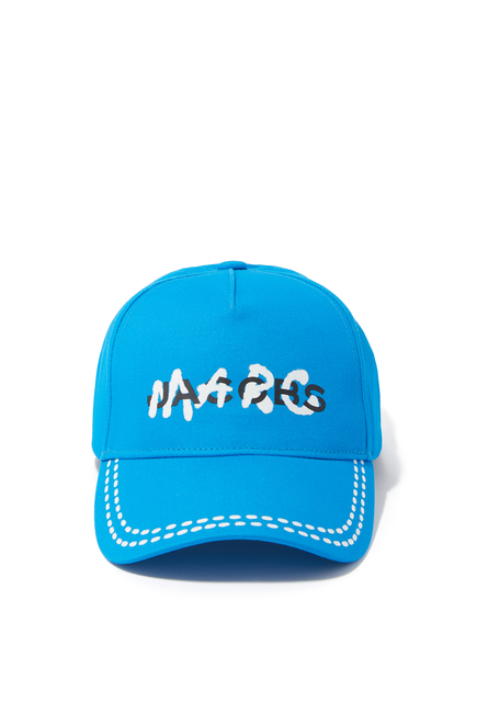 Kids Graffiti Logo Cap