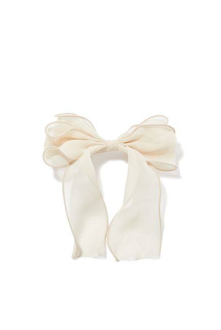 Hair Bow Barette