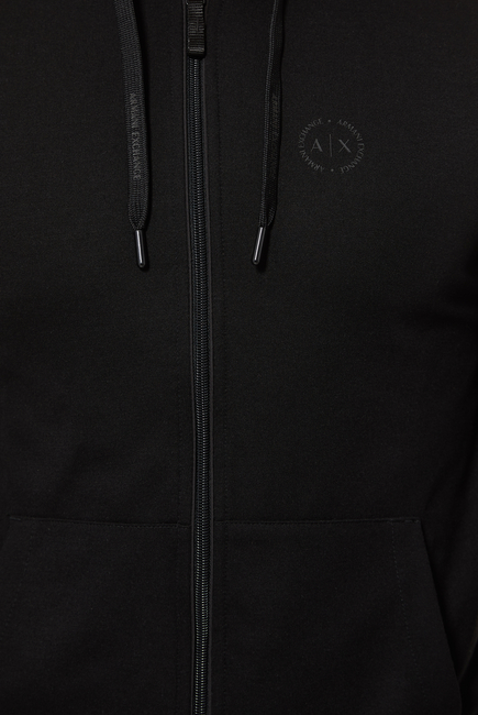 Circle Logo Hooded Sweatshirt