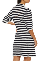 Striped Crotchet Dress