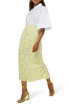 Scintilla Pencil Skirt