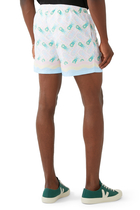 Ping Pong Silk Shorts