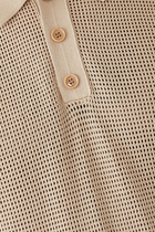 Knitted Polo Shirt