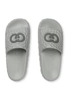 Interlocking G Slide Sandals