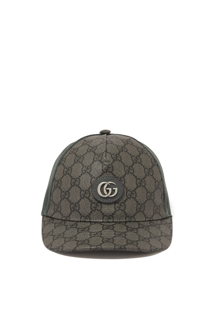 Monogram Baseball Cap