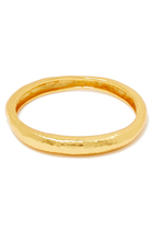 Sienna Small Bracelet, 24K Gold-Plated Brass