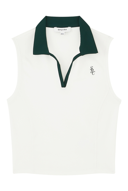 Sports Polo Vest